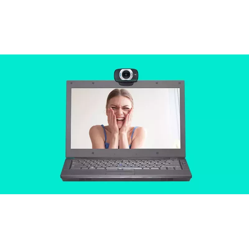Internetinė kamera Logitech HD C615