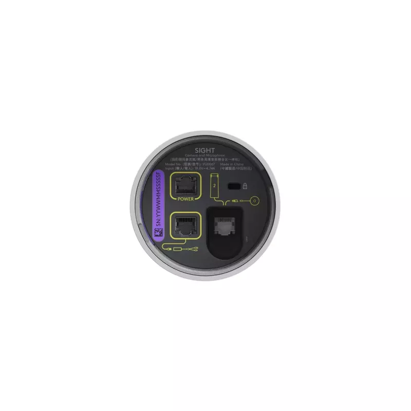 Camera Logitech Sight balta 3840 x 2160 pikselių 60 fps