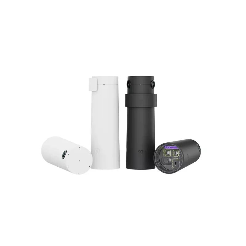 Camera Logitech Sight balta 3840 x 2160 pikselių 60 fps