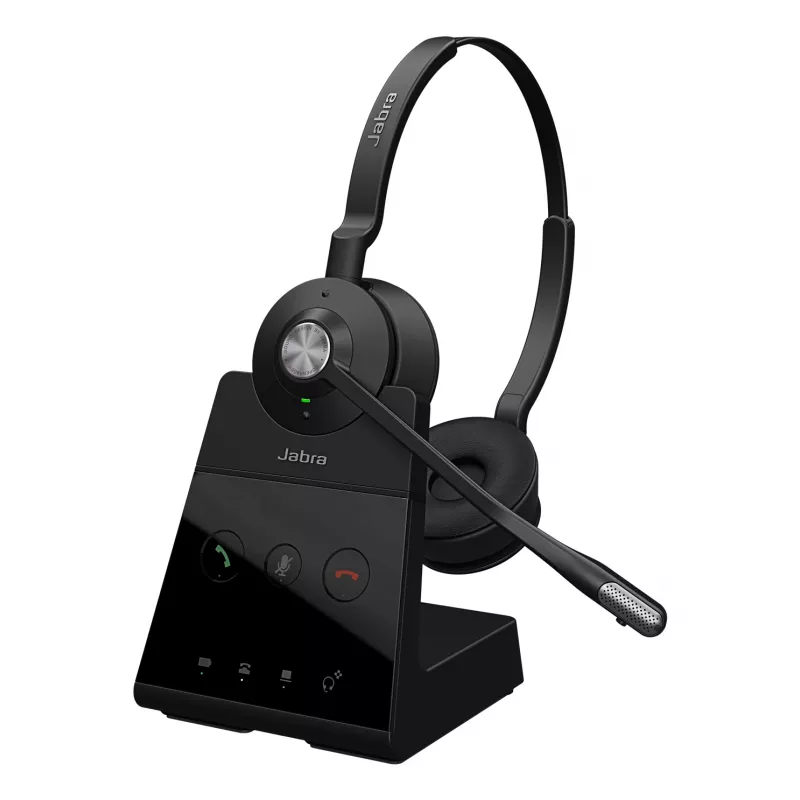 Ausinės „Jabra Engage 65 SE“ belaidės stereo, 150 m diapazonas, 83 g