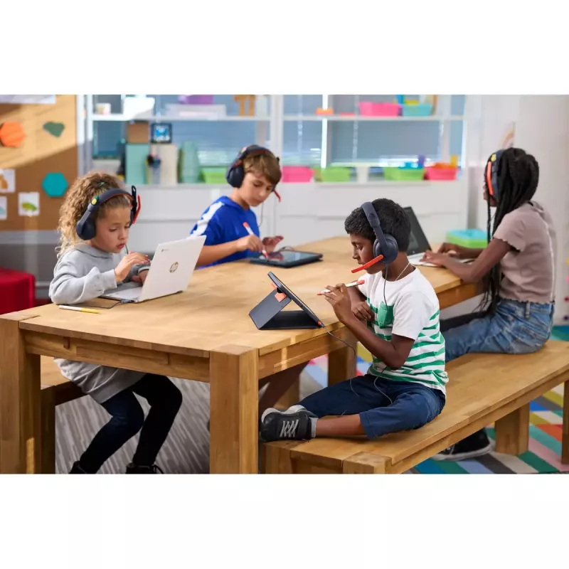 Ausinės Logitech Zone Learn On Ear USB-C
