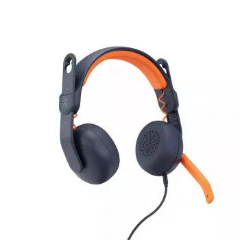 Ausinės Logitech Zone Learn On Ear USB-C