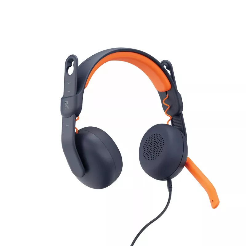 Ausinės Logitech Zone Learn On Ear USB-C
