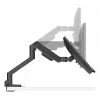 Monitoriaus laikiklis BenQ BSH01 — Ergo Arm reguliuojamas aukštis, suderinamas su VESA, juodas
