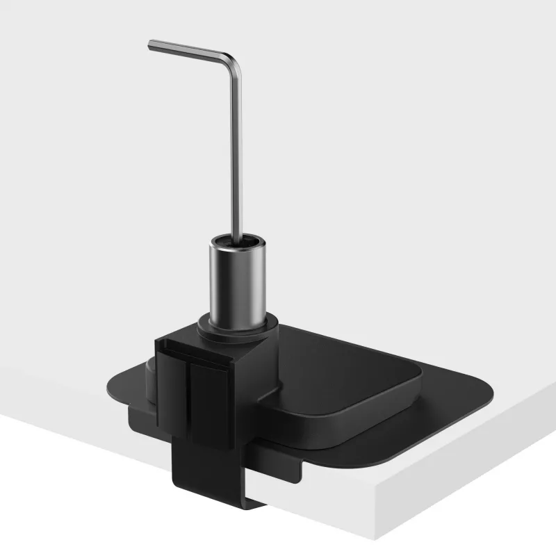 Monitoriaus laikiklis BenQ BSH01 — Ergo Arm reguliuojamas aukštis, suderinamas su VESA, juodas