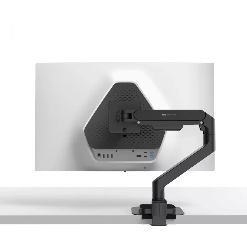 Monitoriaus laikiklis BenQ BSH01 — Ergo Arm reguliuojamas aukštis, suderinamas su VESA, juodas
