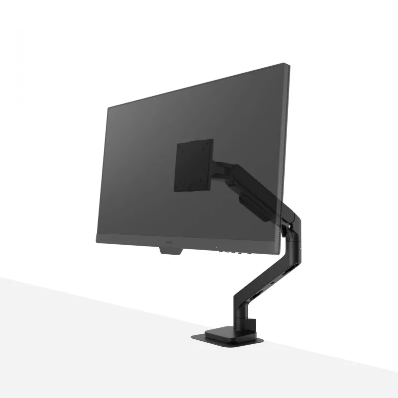 Monitoriaus laikiklis BenQ BSH01 — Ergo Arm reguliuojamas aukštis, suderinamas su VESA, juodas