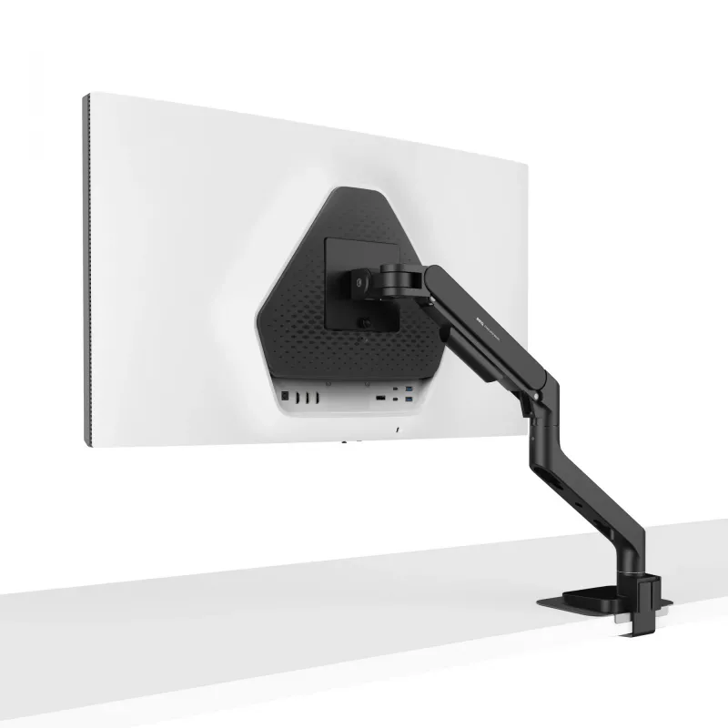 Monitoriaus laikiklis BenQ BSH01 — Ergo Arm reguliuojamas aukštis, suderinamas su VESA, juodas