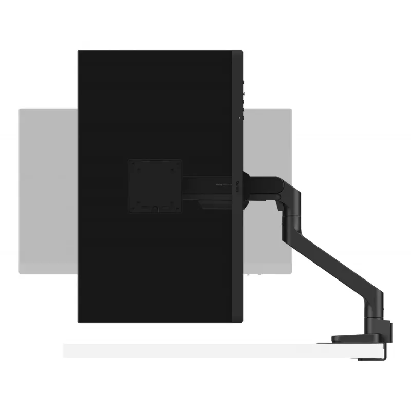 Monitoriaus laikiklis BenQ BSH01 — Ergo Arm reguliuojamas aukštis, suderinamas su VESA, juodas