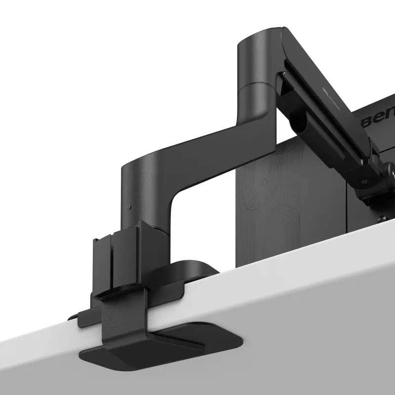 Monitoriaus laikiklis BenQ BSH01 — Ergo Arm reguliuojamas aukštis, suderinamas su VESA, juodas