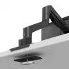 Monitoriaus laikiklis BenQ BSH01 — Ergo Arm reguliuojamas aukštis, suderinamas su VESA, juodas