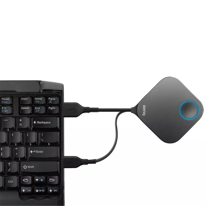 BenQ InstaShow WDC10 belaidė pristatymo sistema HDMI Desktop
