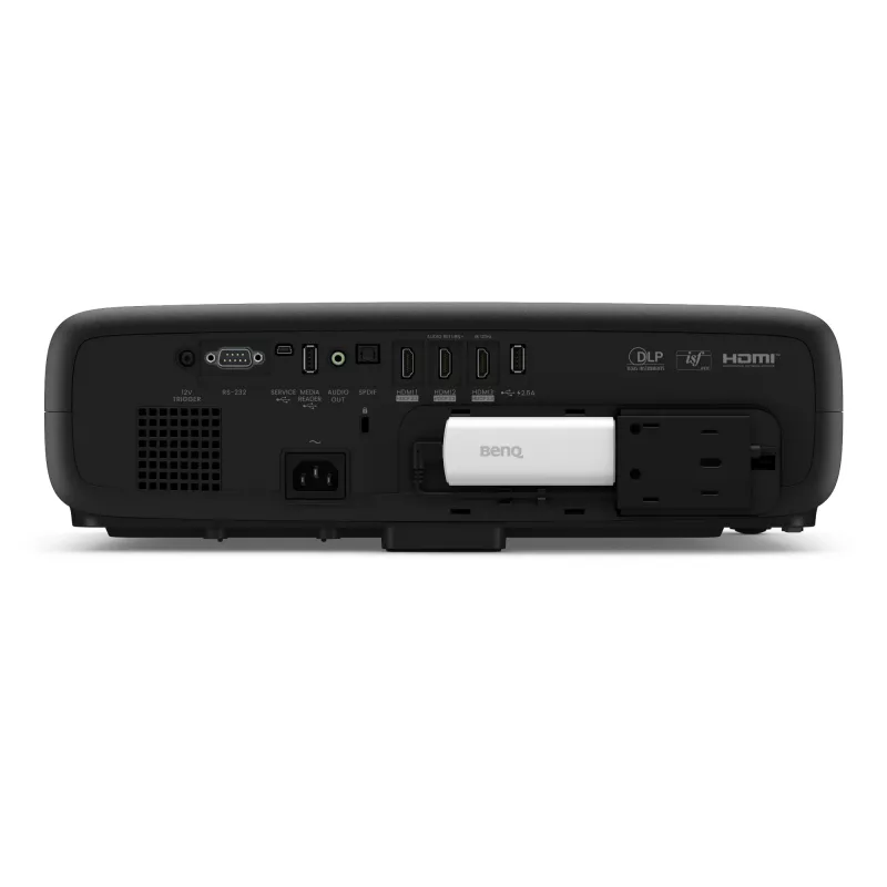 BenQ W4100i standartinio metimo projektorius 3200 ANSI liumenų DLP UHD 4K (3840x2160) 3D juoda