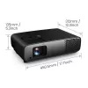 BenQ W4100i standartinio metimo projektorius 3200 ANSI liumenų DLP UHD 4K (3840x2160) 3D juoda