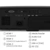 BenQ W4100i standartinio metimo projektorius 3200 ANSI liumenų DLP UHD 4K (3840x2160) 3D juoda