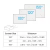 BenQ W4100i standartinio metimo projektorius 3200 ANSI liumenų DLP UHD 4K (3840x2160) 3D juoda