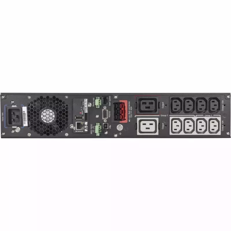 Eaton 9PX 3000i RT2U UPS 3 kVA 2400 W 10 kintamosios srovės lizdų