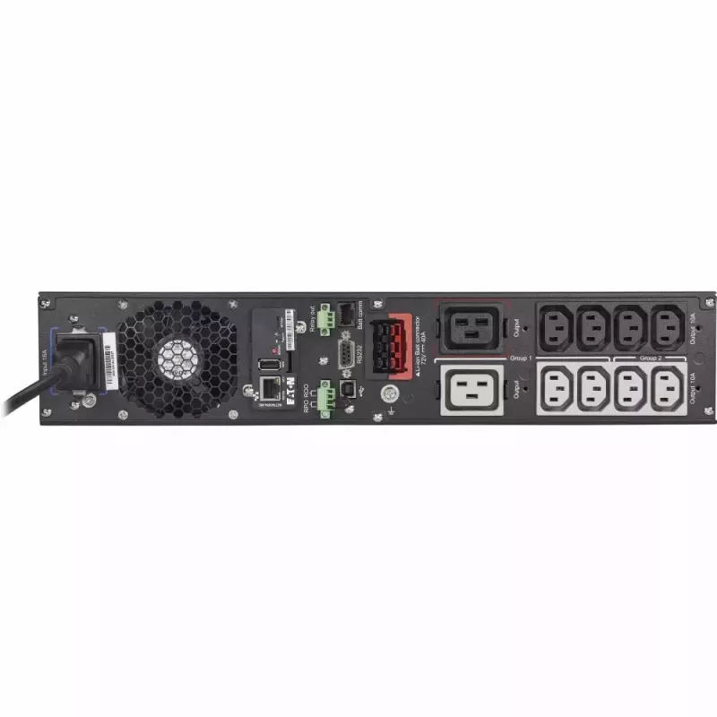 Eaton 9PX 3000i RT2U UPS 3 kVA 2400 W 10 kintamosios srovės lizdų