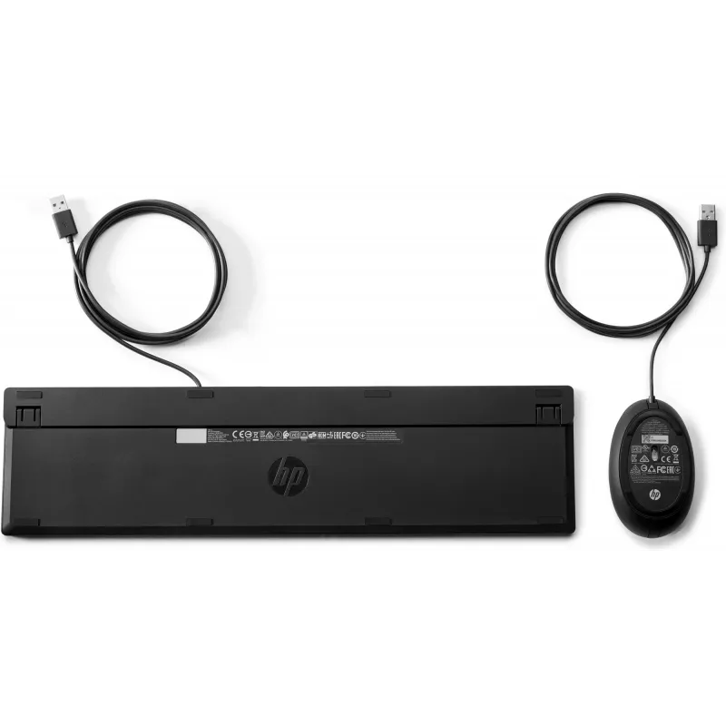Laidinė klaviatūra ir pelė HP Wired Desktop 320MK
