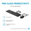 Laidinė klaviatūra ir pelė HP Wired Desktop 320MK