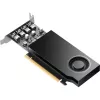 HP NVIDIA RTX A400 4 GB GDDR6 vaizdo plokštė, 4x Mini DisplayPort (9U277AA)