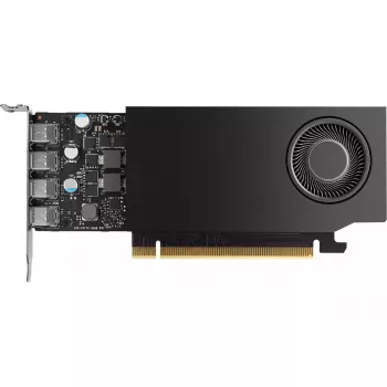 HP NVIDIA RTX A400 4 GB GDDR6 vaizdo plokštė, 4x Mini DisplayPort (9U277AA)