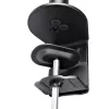 “StarTech.com” monitoriaus laikiklis su VESA nešiojamojo kompiuterio dėklu, skirtas nešiojamajam kompiuteriui (4,5 kg / 9,9 lb) ir vienam ekranui iki 32 colių (8 kg / 17,6 lb), juodas, ventiliuojamas dėklas, reguliuojamas nešiojamojo kompiuterio laikiklis, C formos spaustukas / kiauryminis tvirtinimas