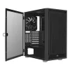 Aerocool GRAPHITEV1 Kompiuterio korpusas su tinkliniu priekiniu skydeliu