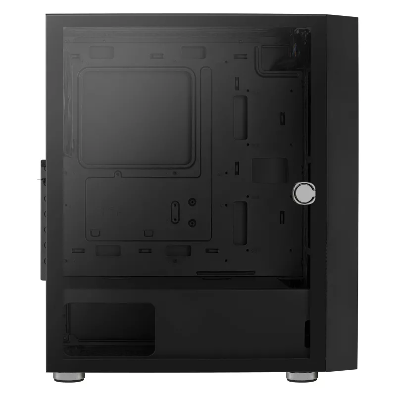 Aerocool GRAPHITEV1 Kompiuterio korpusas su tinkliniu priekiniu skydeliu