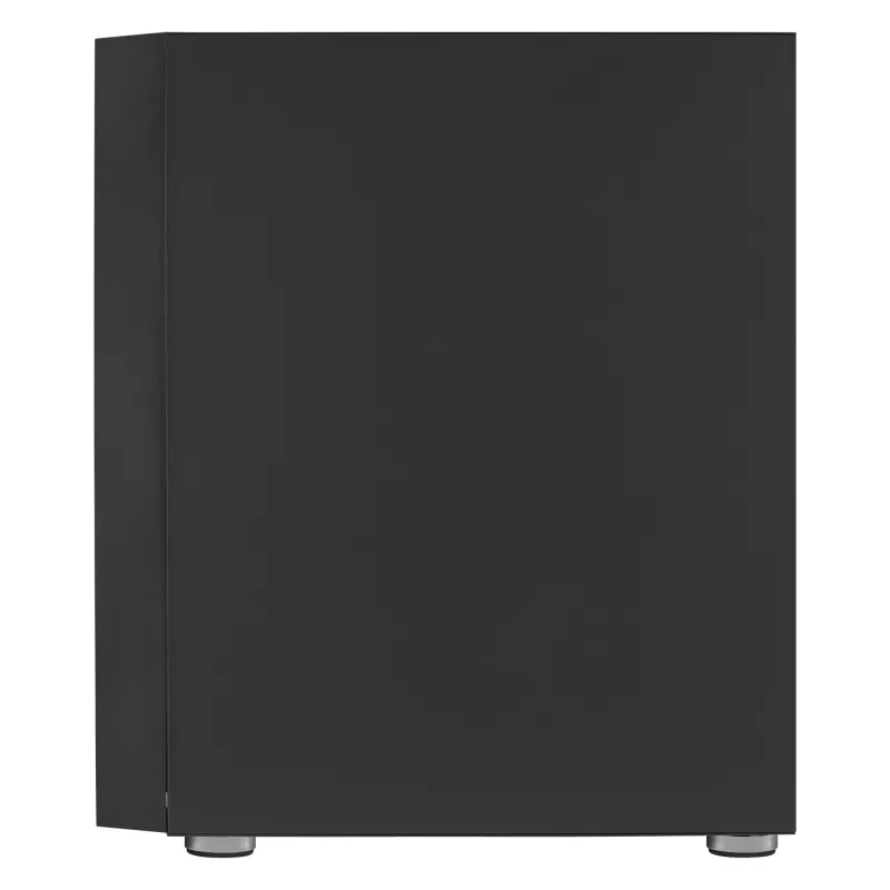Aerocool GRAPHITEV1 Kompiuterio korpusas su tinkliniu priekiniu skydeliu