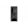 PC korpusas AEROCOOL Interstellar Midi Tower juodas — ATX, palaiko iki 362 mm GPU, 163 mm CPU aušintuvą, 3x120/360 mm priekinį radiatorių