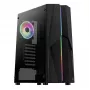 Aerocool Mecha-G-BK-v2 Midi Tower juodas