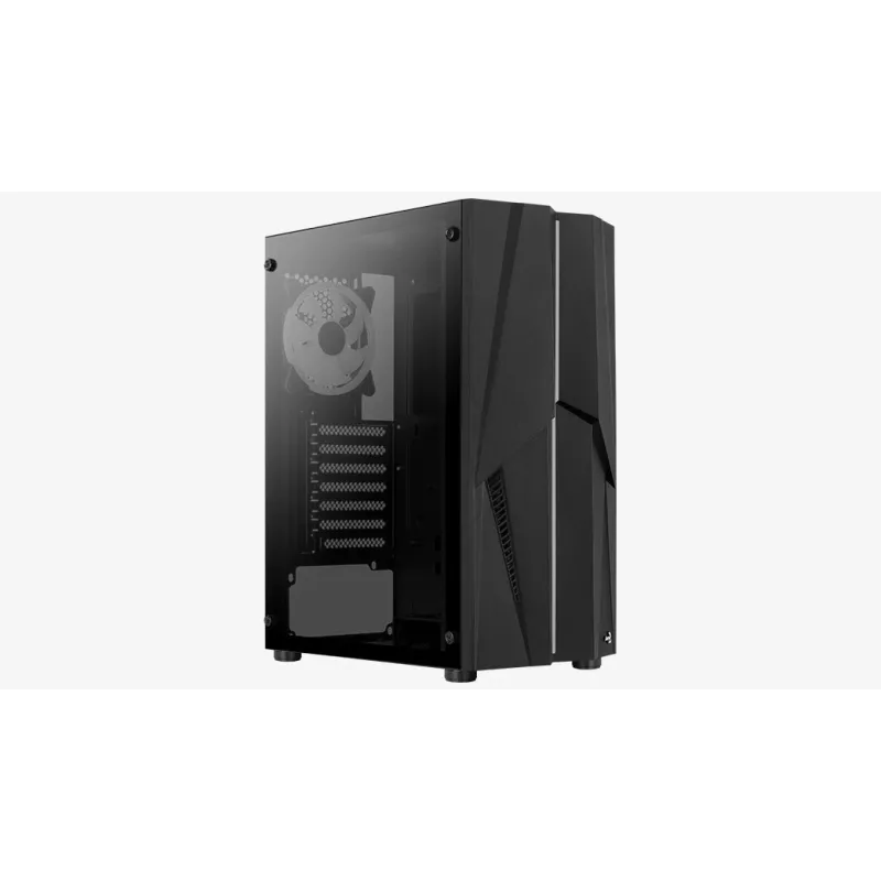 Aerocool Mecha-G-BK-v2 Midi Tower juodas