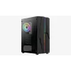 Aerocool Mecha-G-BK-v2 Midi Tower juodas