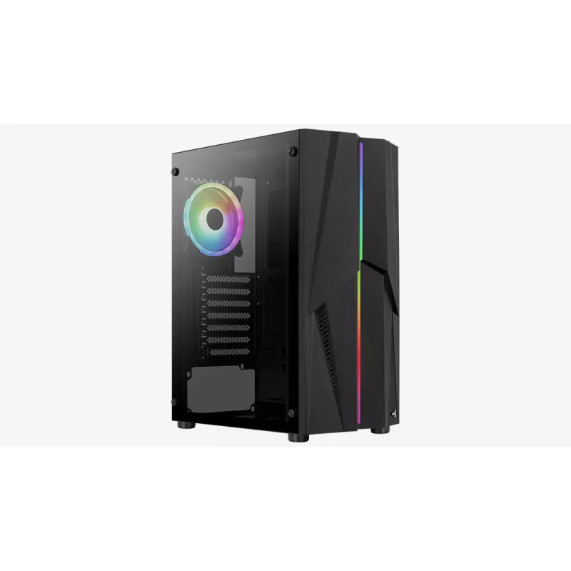 Aerocool Mecha-G-BK-v2 Midi Tower juodas