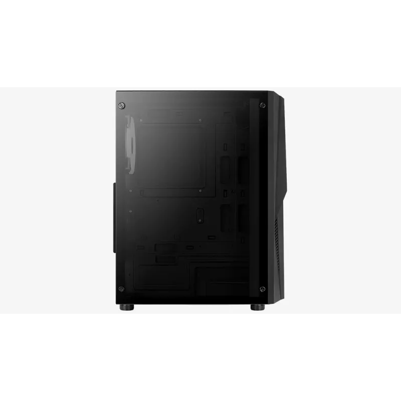 Aerocool Mecha-G-BK-v2 Midi Tower juodas