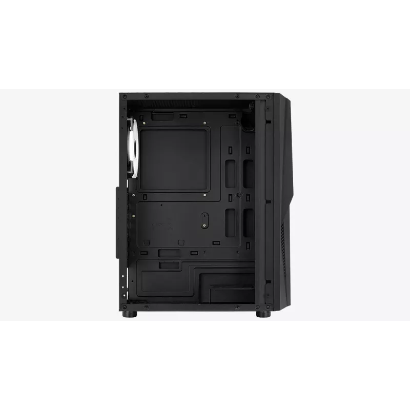 Aerocool Mecha-G-BK-v2 Midi Tower juodas