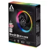 ARCTIC BioniX P120 A-RGB slėgiui optimizuotas 120 mm ventiliatorius su A-RGB