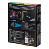 ARCTIC BioniX P120 A-RGB slėgiui optimizuotas 120 mm ventiliatorius su A-RGB