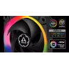 ARCTIC BioniX P120 A-RGB slėgiui optimizuotas 120 mm ventiliatorius su A-RGB