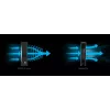 ARCTIC BioniX P120 A-RGB slėgiui optimizuotas 120 mm ventiliatorius su A-RGB