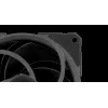 ARCTIC BioniX P120 A-RGB slėgiui optimizuotas 120 mm ventiliatorius su A-RGB