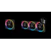 ARCTIC BioniX P120 A-RGB slėgiui optimizuotas 120 mm ventiliatorius su A-RGB