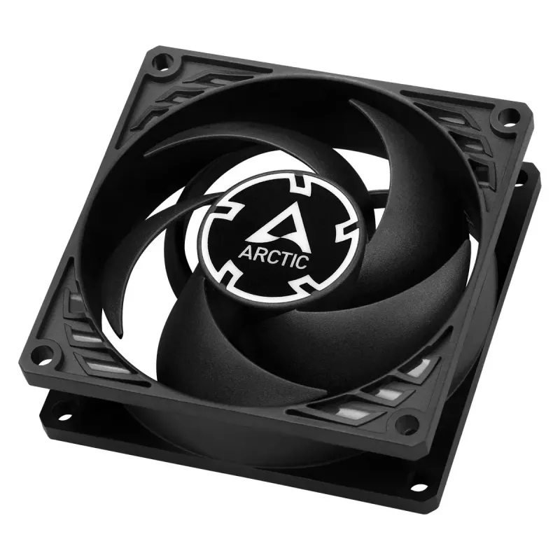 ARCTIC P8 – slėgiui optimizuotas 80 mm ventiliatorius