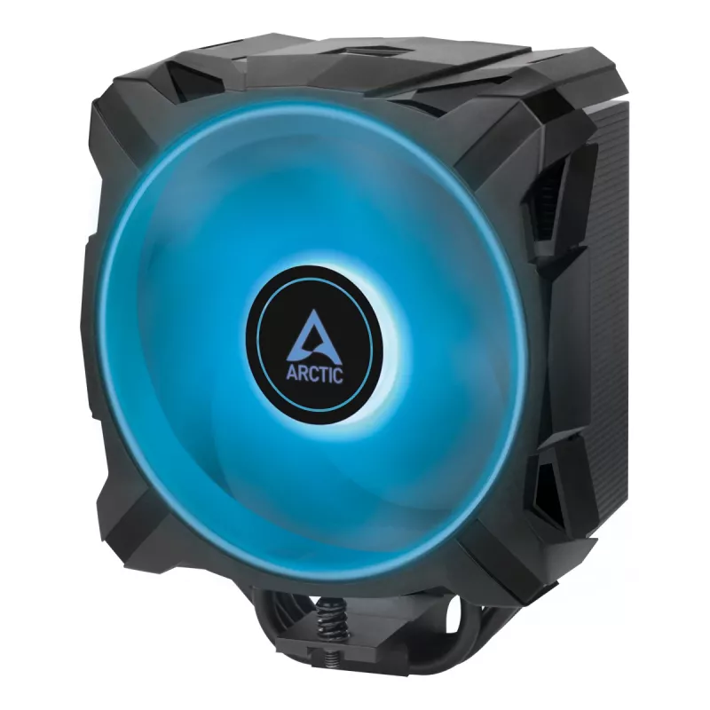 ARCTIC Freezer i35 RGB – bokštinis procesoriaus aušintuvas, skirtas Intel, su RGB