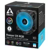 ARCTIC Freezer i35 RGB – bokštinis procesoriaus aušintuvas, skirtas Intel, su RGB