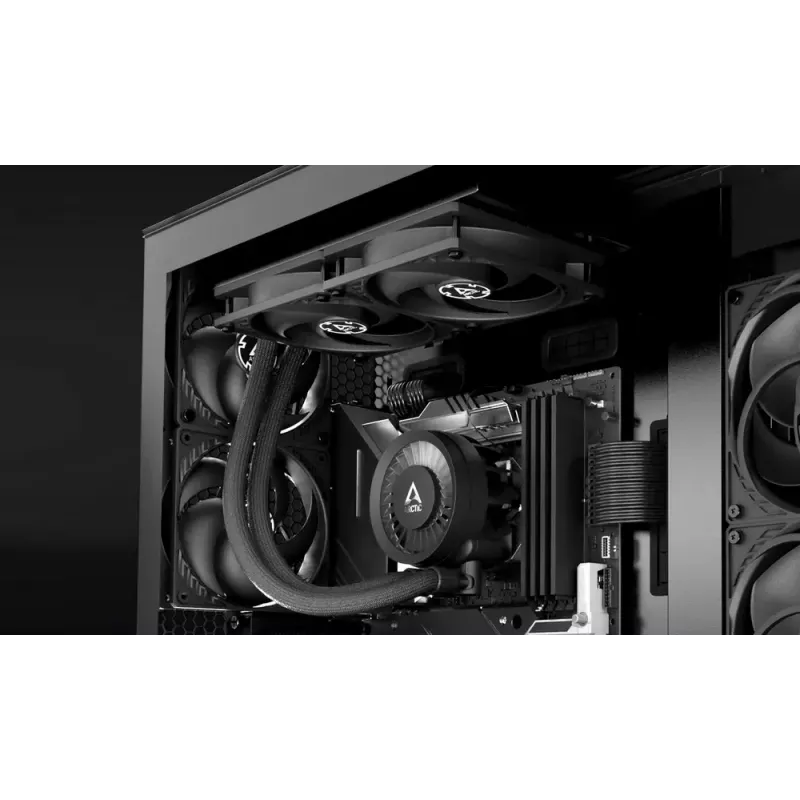 ARCTIC Liquid Freezer III 240 - Universalus viskas viename CPU vandens aušintuvas