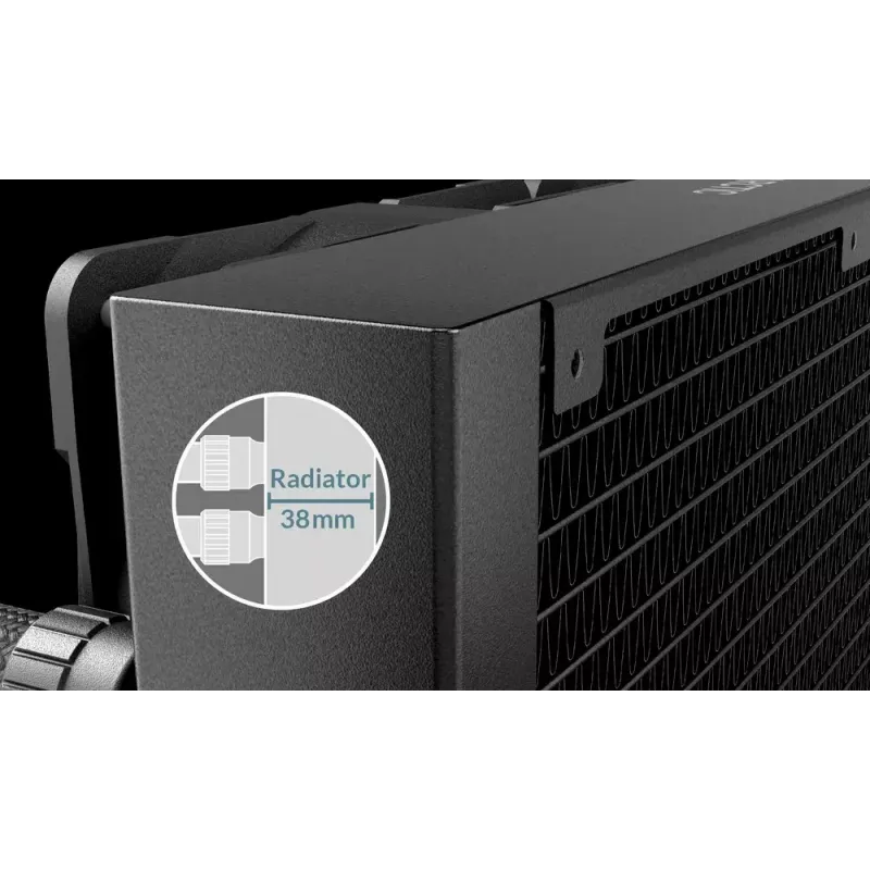 ARCTIC Liquid Freezer III 240 - Universalus viskas viename CPU vandens aušintuvas