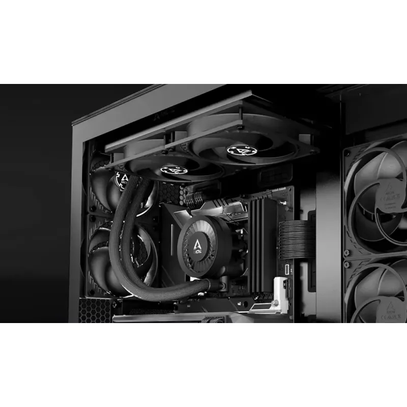 ARCTIC Liquid Freezer III 280 - Universalus viskas viename CPU vandens aušintuvas