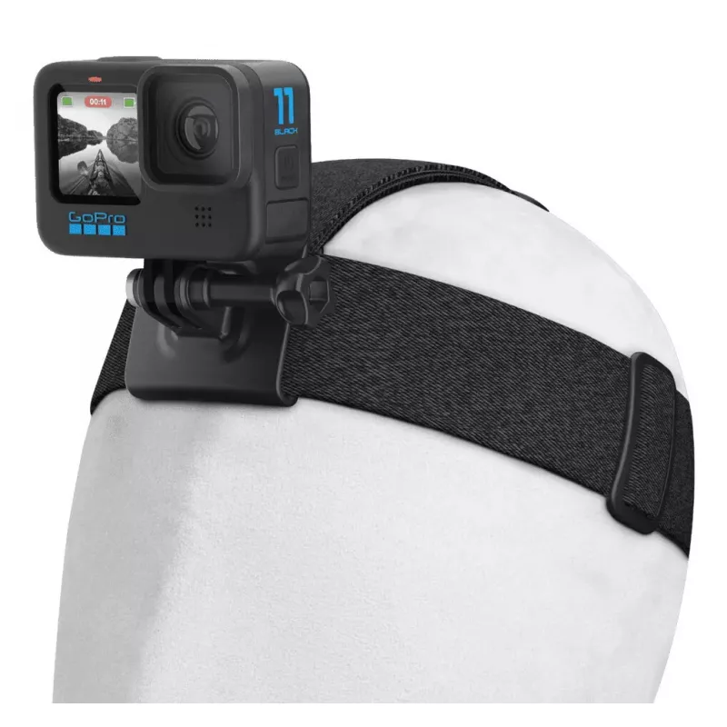 Kameros laikiklis GoPro Head Strap 2.0 visoms HERO kameroms